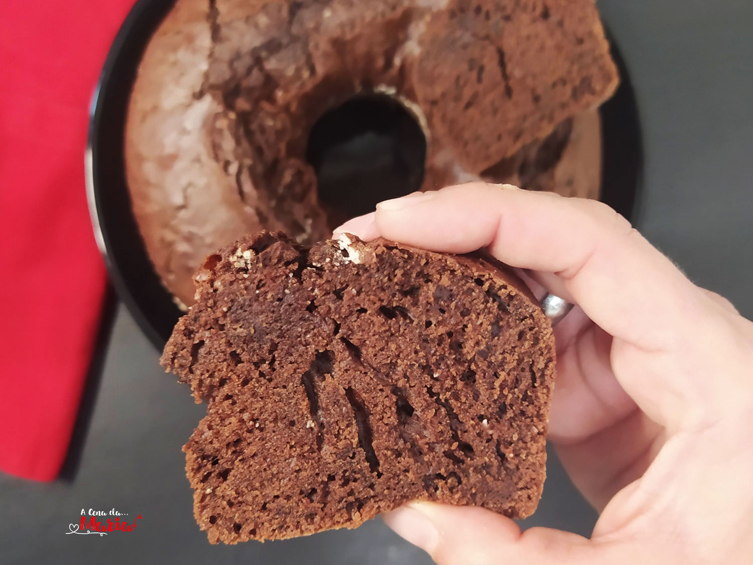 Ciambellone al cacao