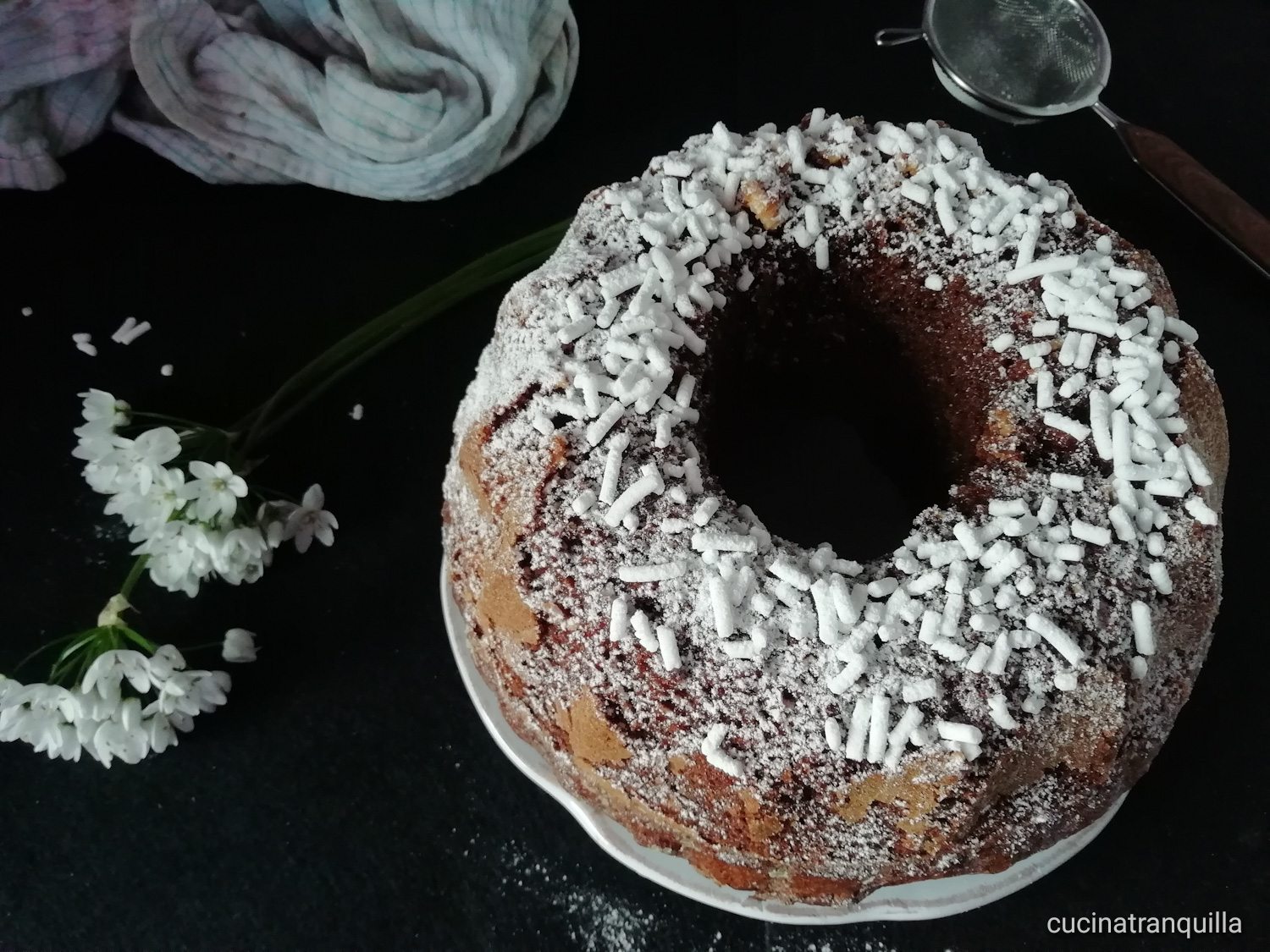 Ciambellone al cacao