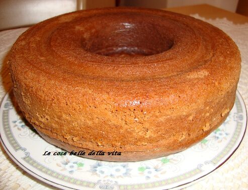 Ciambellone al cacao