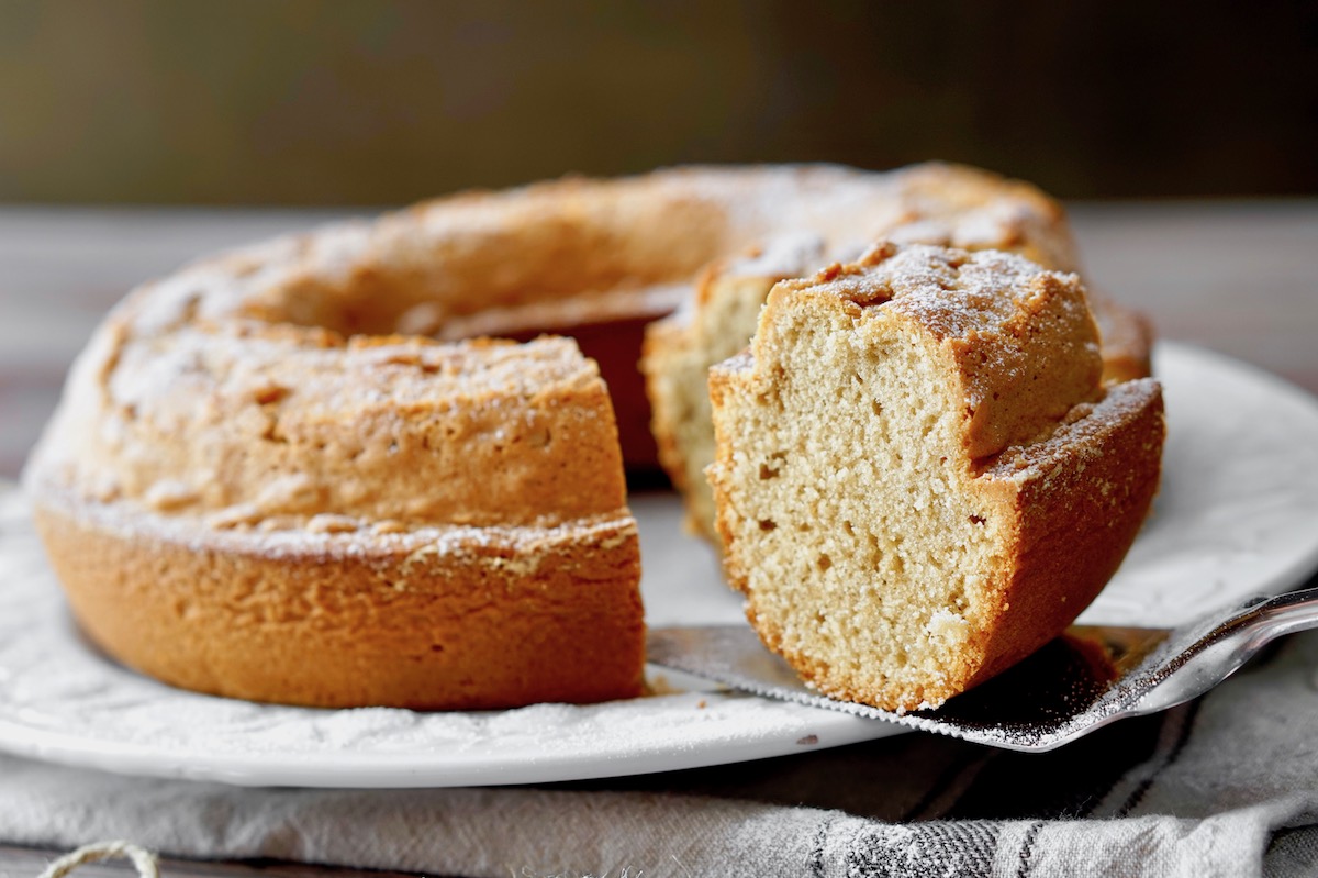 Ciambellone al caffè