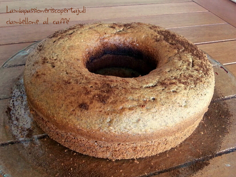 Ciambellone al caffè