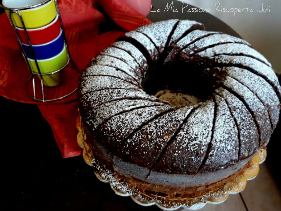 Ciambellone al cioccolato fornetto versilia