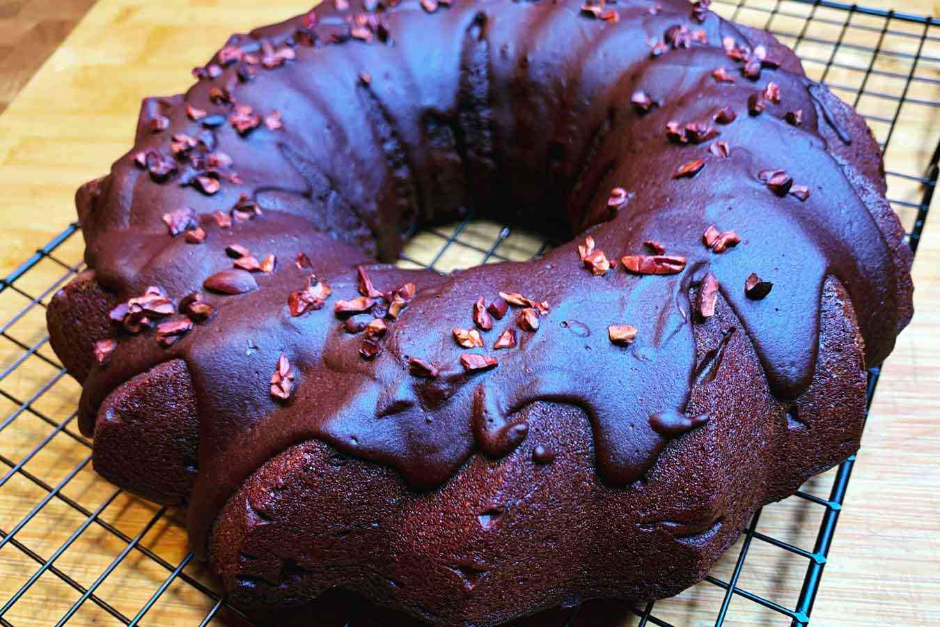 Ciambellone al cioccolato