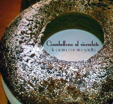 Ciambellone al cioccolato