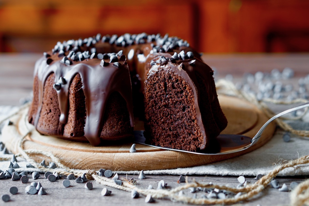 Ciambellone al cioccolato