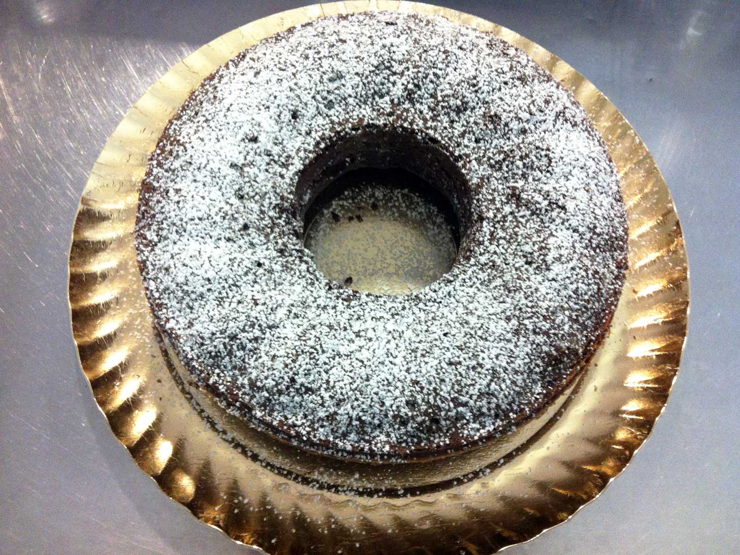 Ciambellone al cioccolato