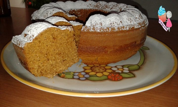 Ciambellone al dulce de leche e cocco