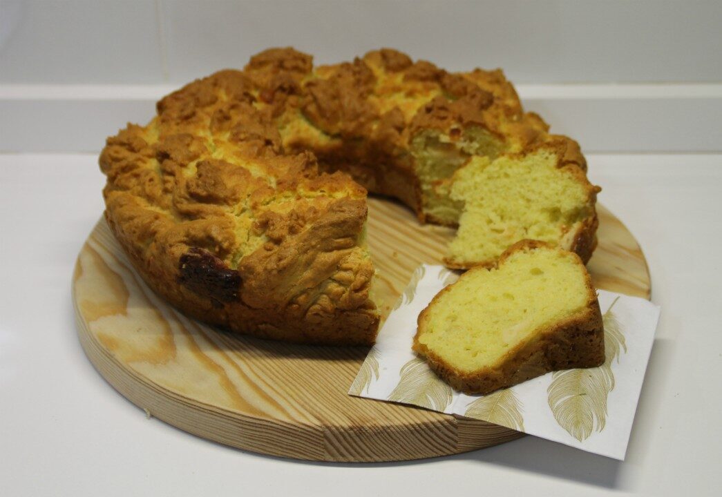 Ciambellone al formaggio