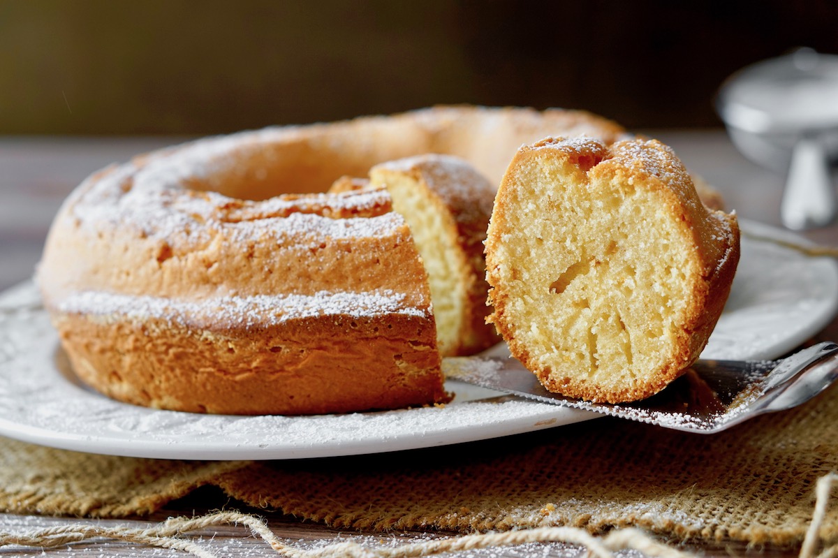 Ciambellone al latte