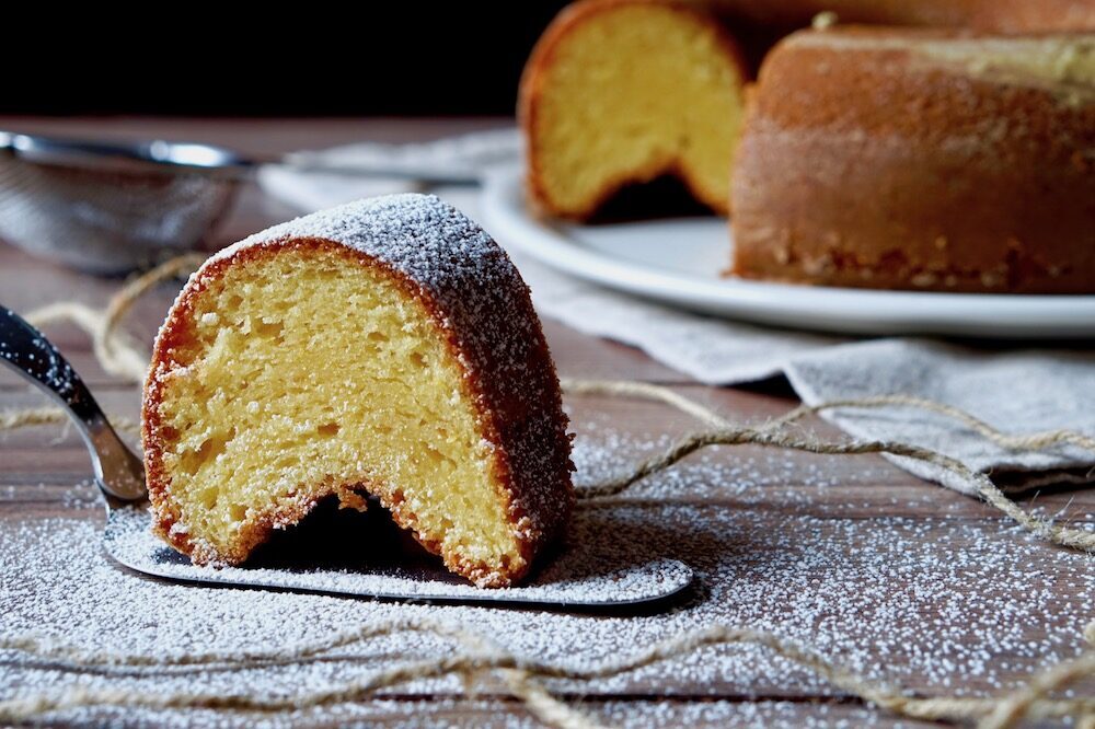 Ciambellone al limone