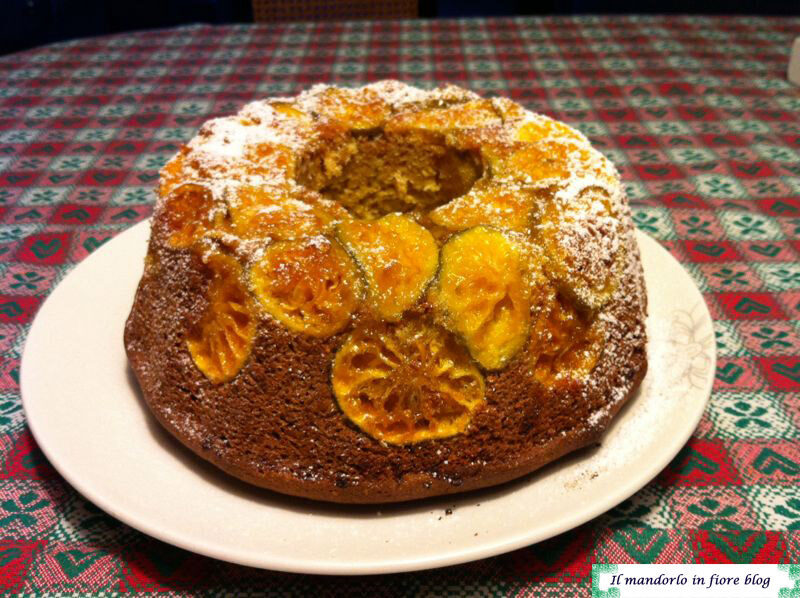 Ciambellone al mandarino
