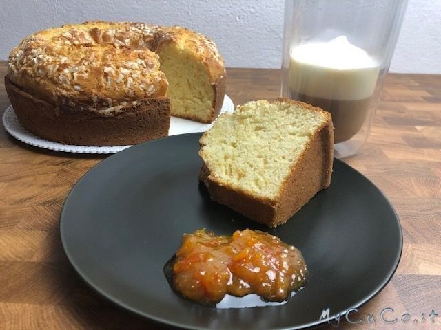 Ciambellone al mascarpone con il cuco moulinex