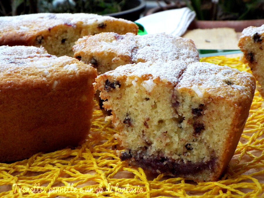 Ciambellone al mascarpone e marmellata