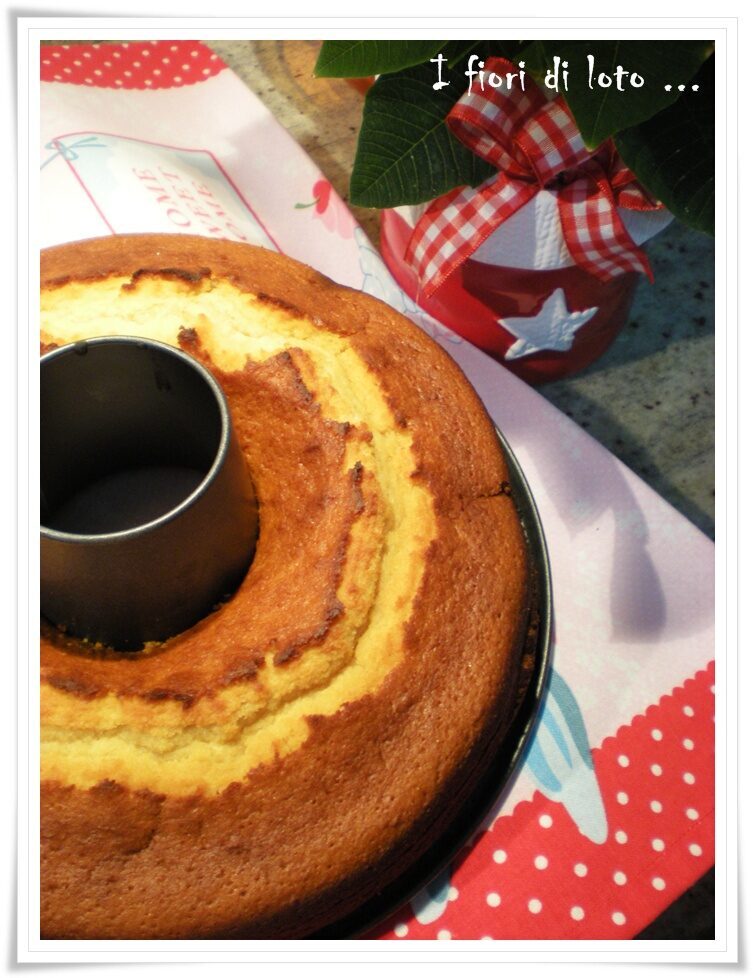 Ciambellone al miele