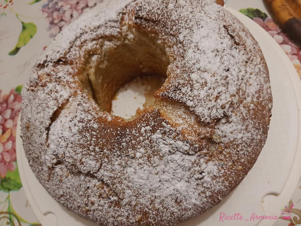 Ciambellone al pistacchio