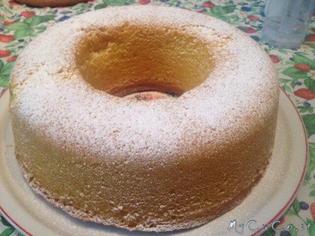 Ciambellone al Rum o Brandy
