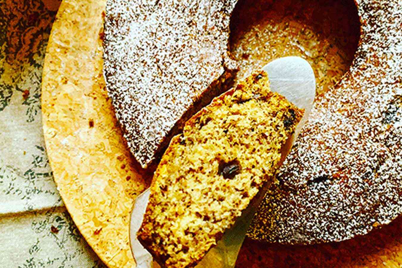 Ciambellone alla banana