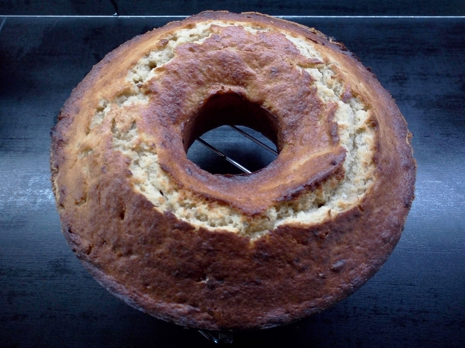 Ciambellone alla banana