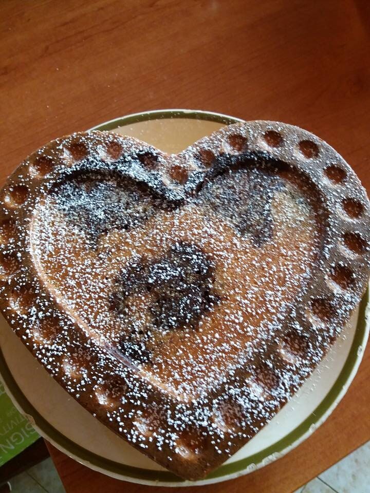 Ciambellone alla nutella