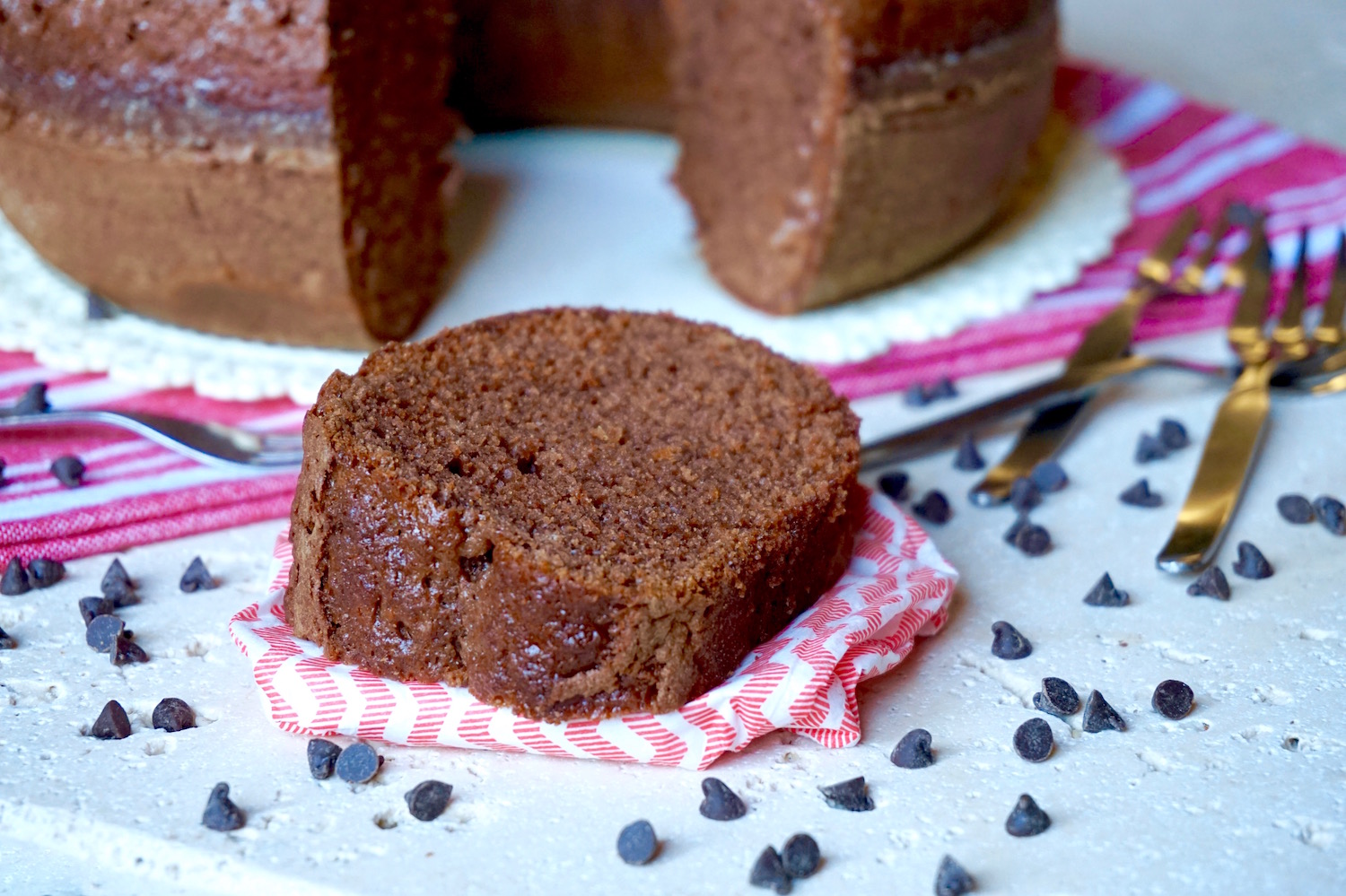 Ciambellone alla nutella