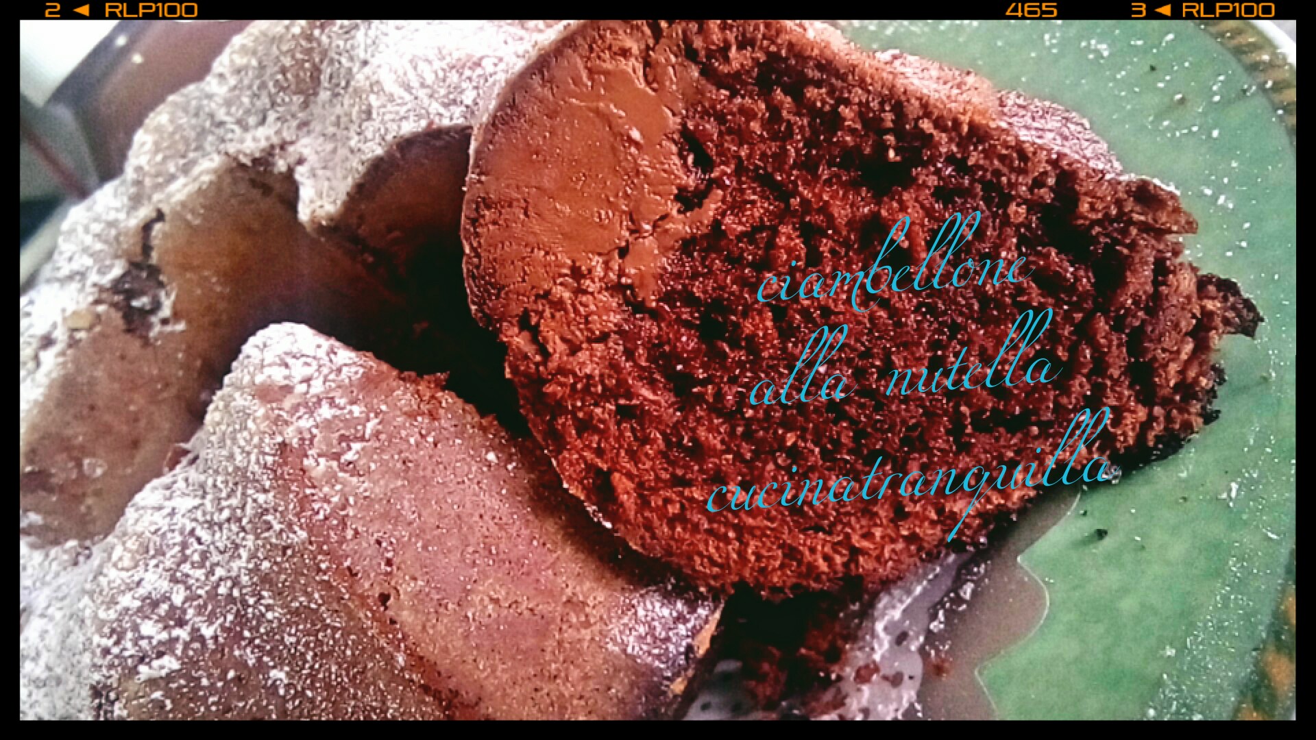 Ciambellone alla nutella