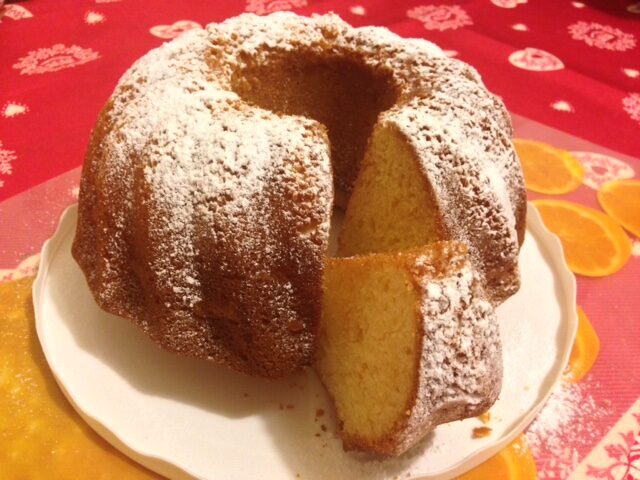 Ciambellone alla panna