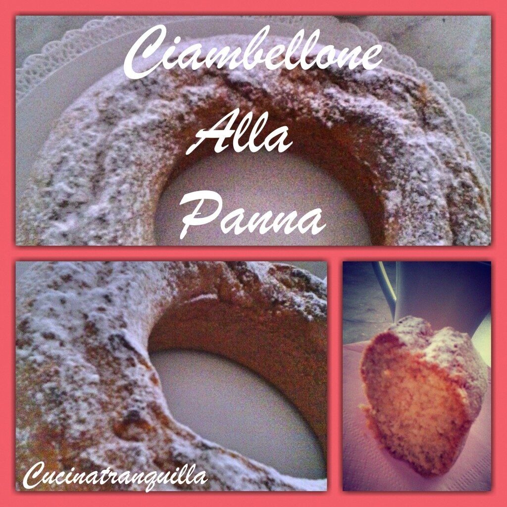 Ciambellone alla panna