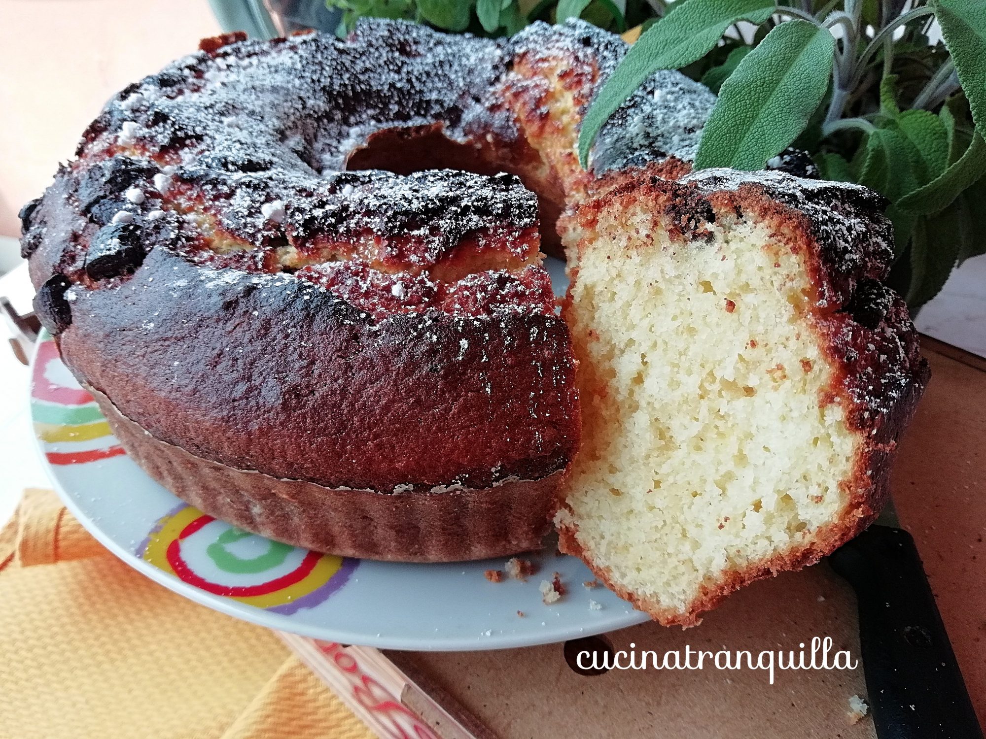 Ciambellone alla ricotta