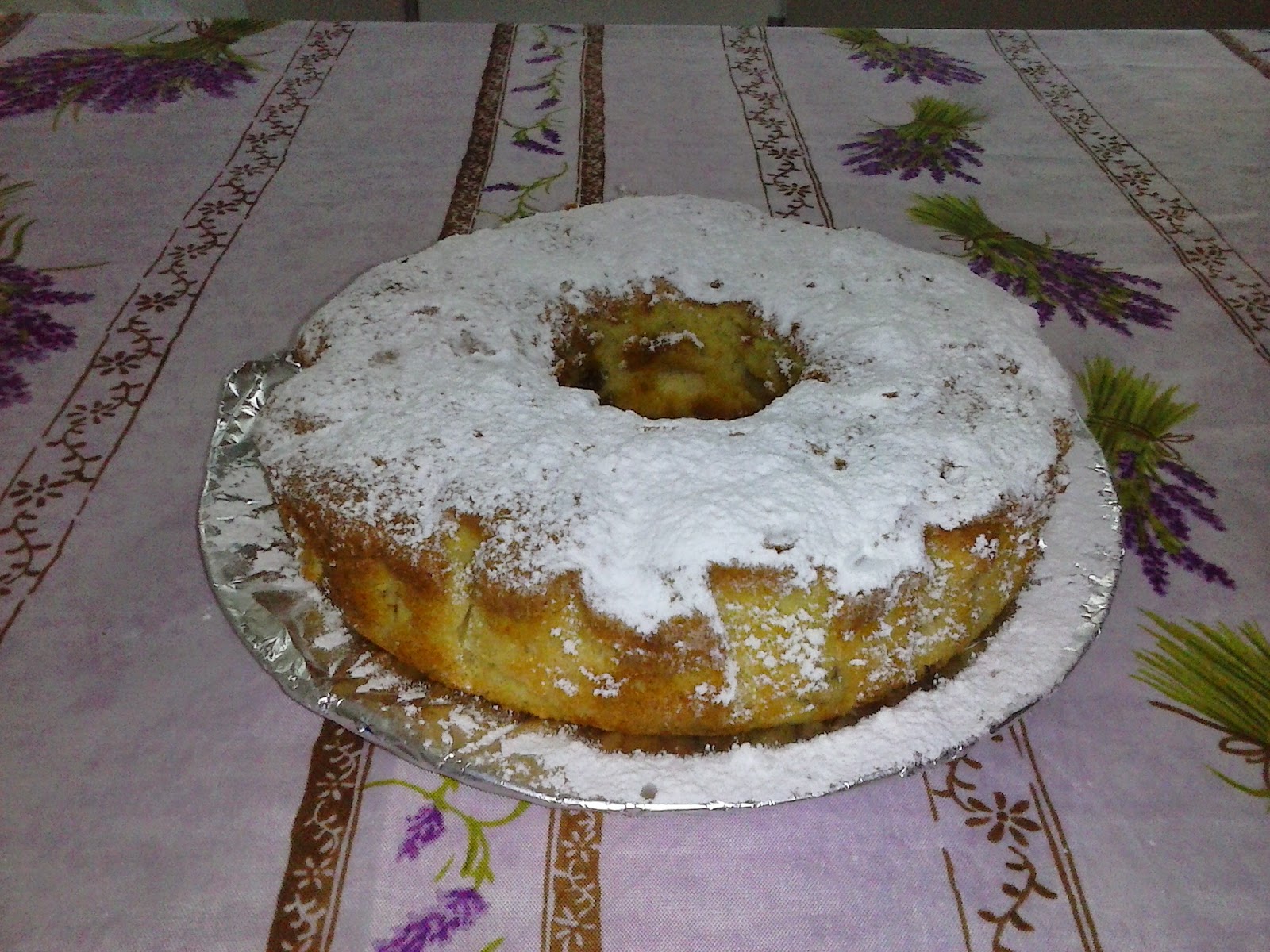 Ciambellone alla seuka