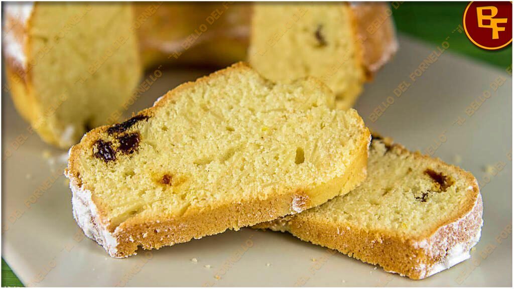 Ciambellone all’acqua di Adelaide Melles