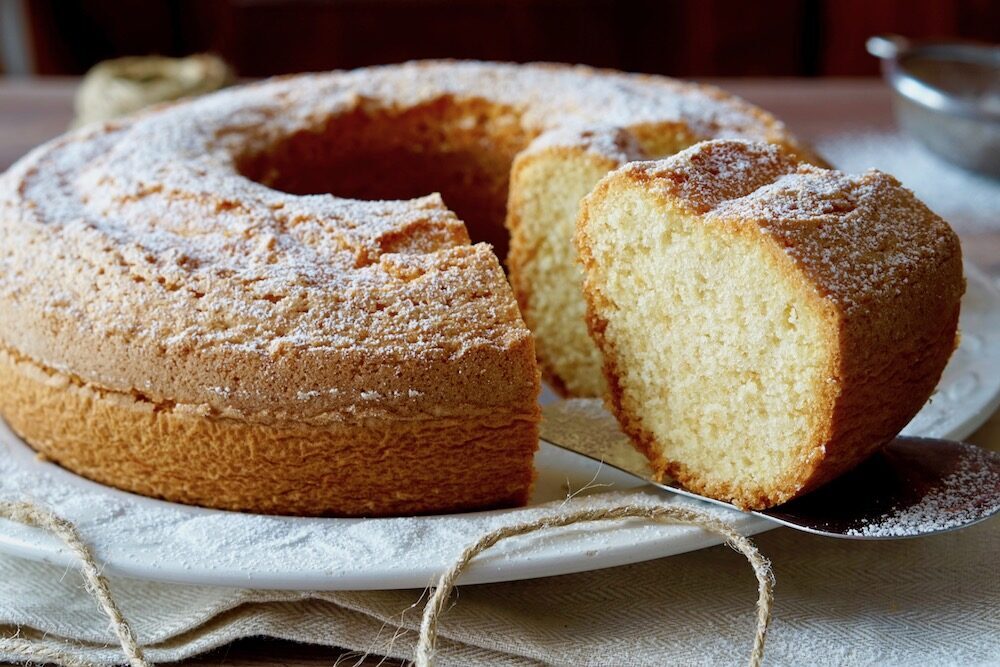 Ciambellone all’acqua