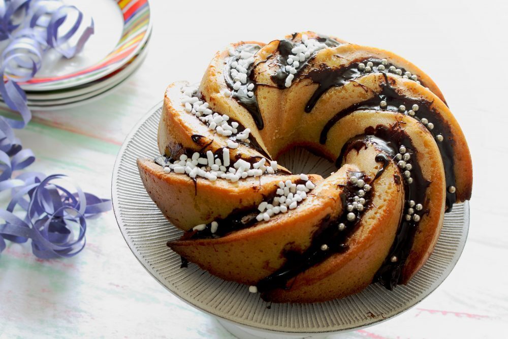 Ciambellone all’arancia soffice e leggero