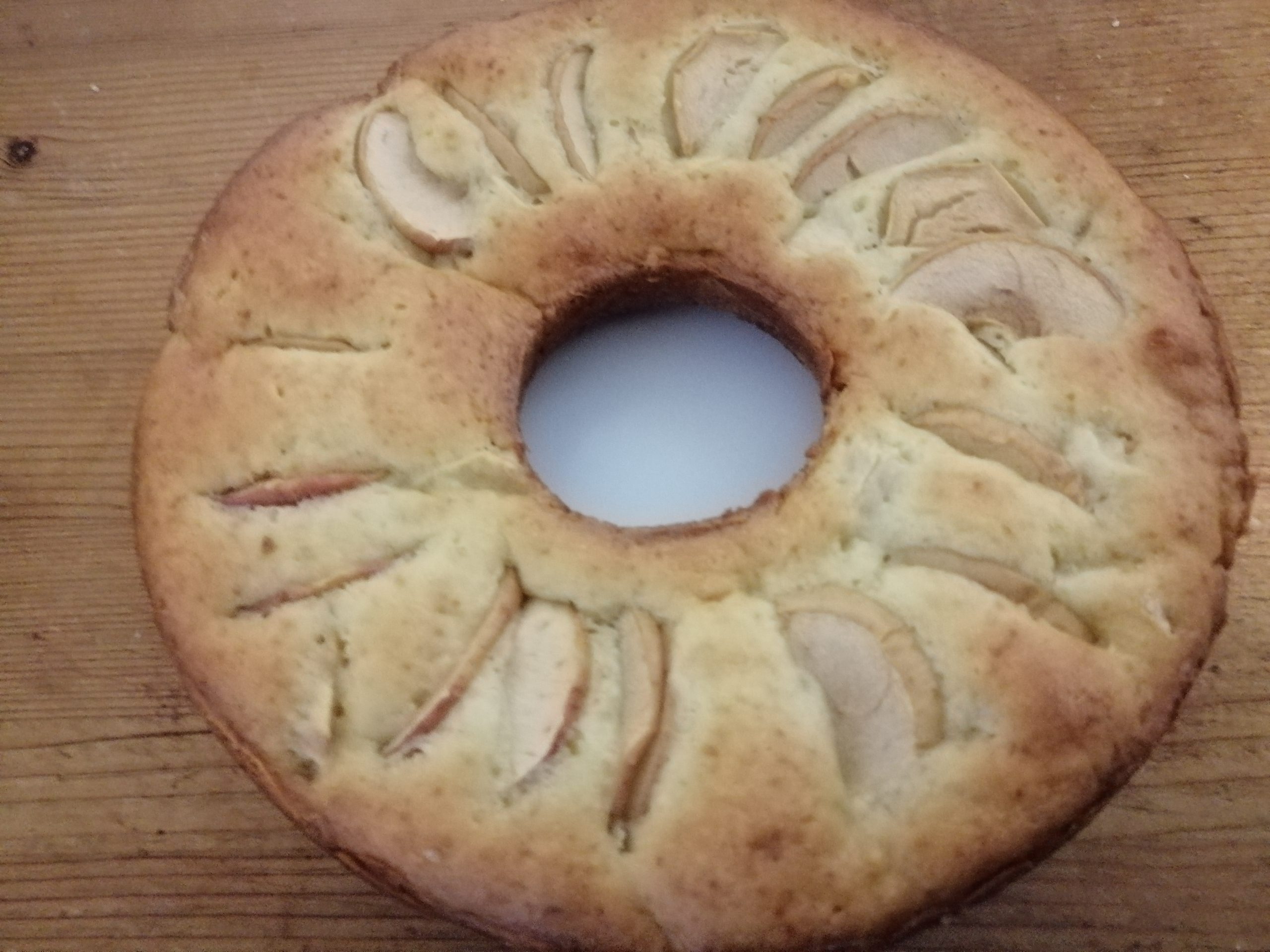 Ciambellone alle mele