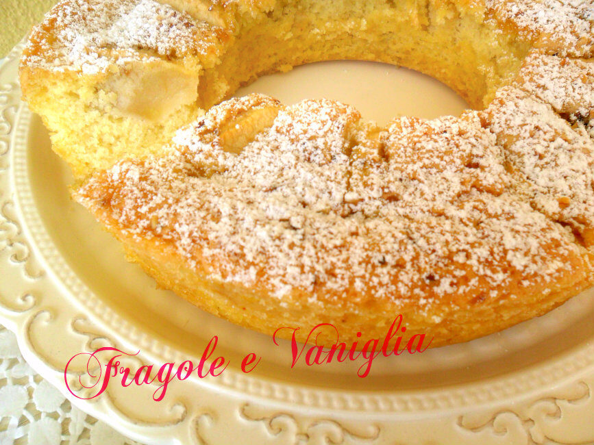 Ciambellone alle mele sofficissimo