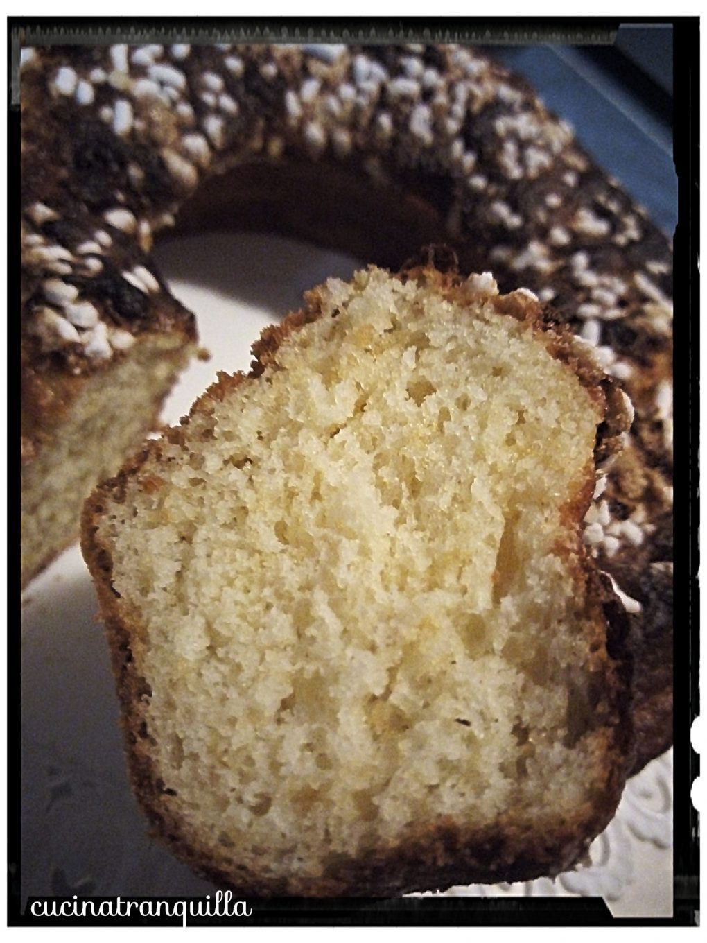 Ciambellone allo yogurt magro