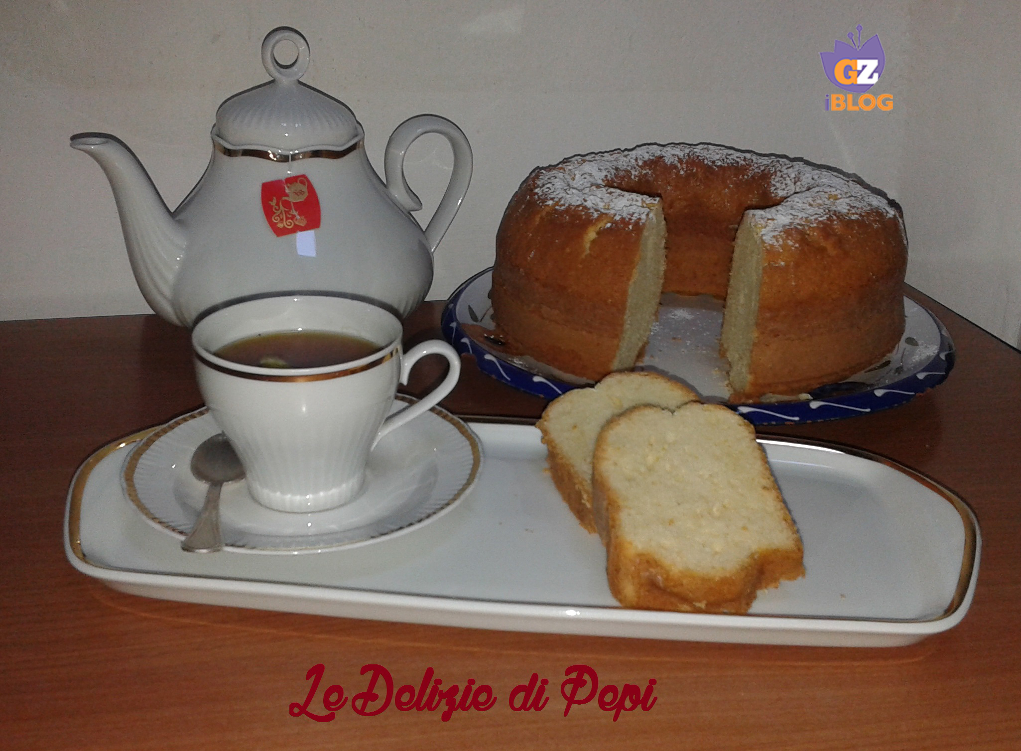 Ciambellone allo yogurt