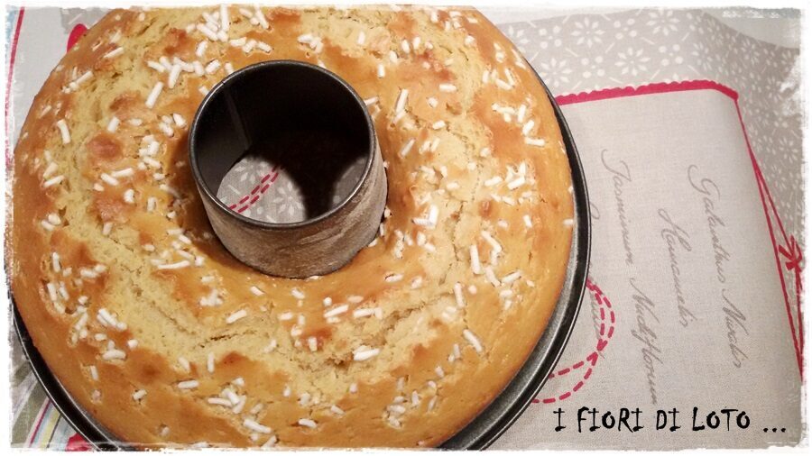 Ciambellone allo yogurt (senza lattosio)