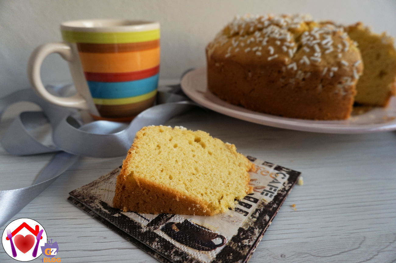 Ciambellone all’olio d’oliva