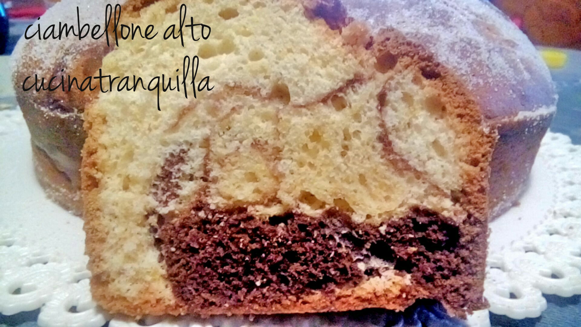 Ciambellone alto....