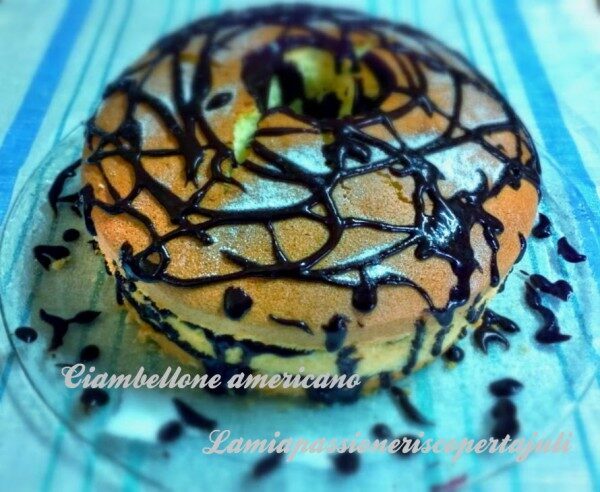 Ciambellone americano