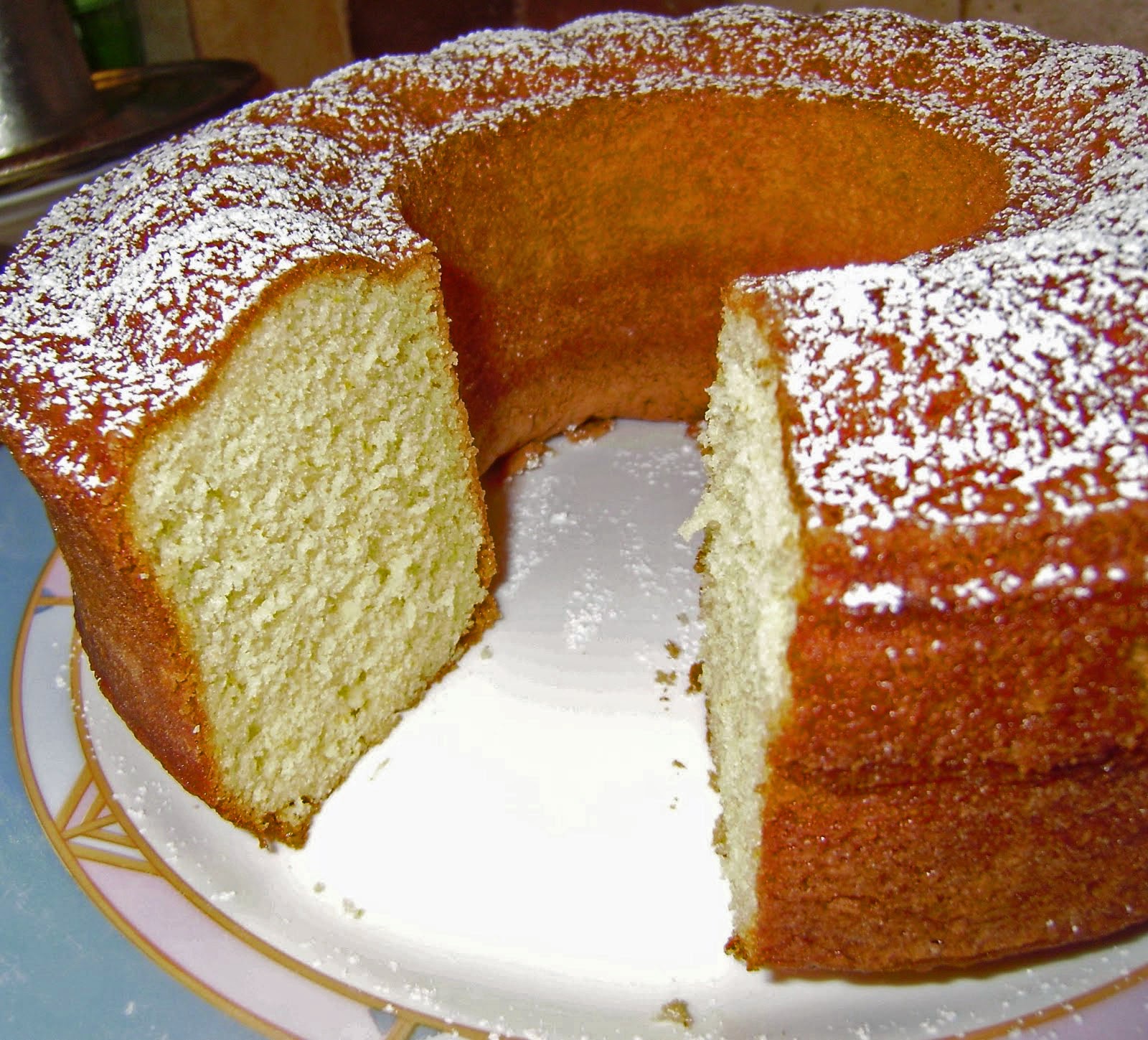 Ciambellone classico