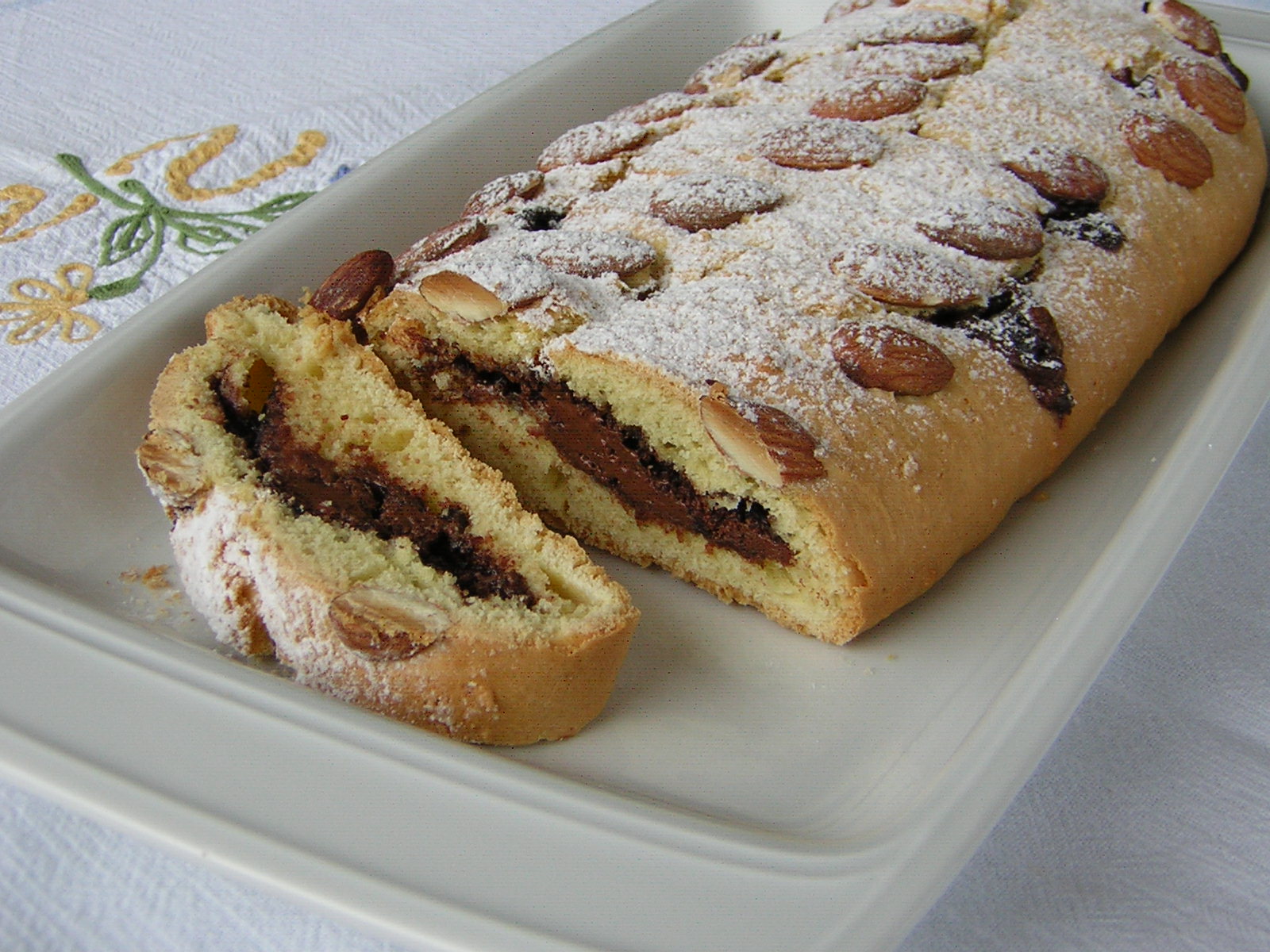Ciambellone con nutella