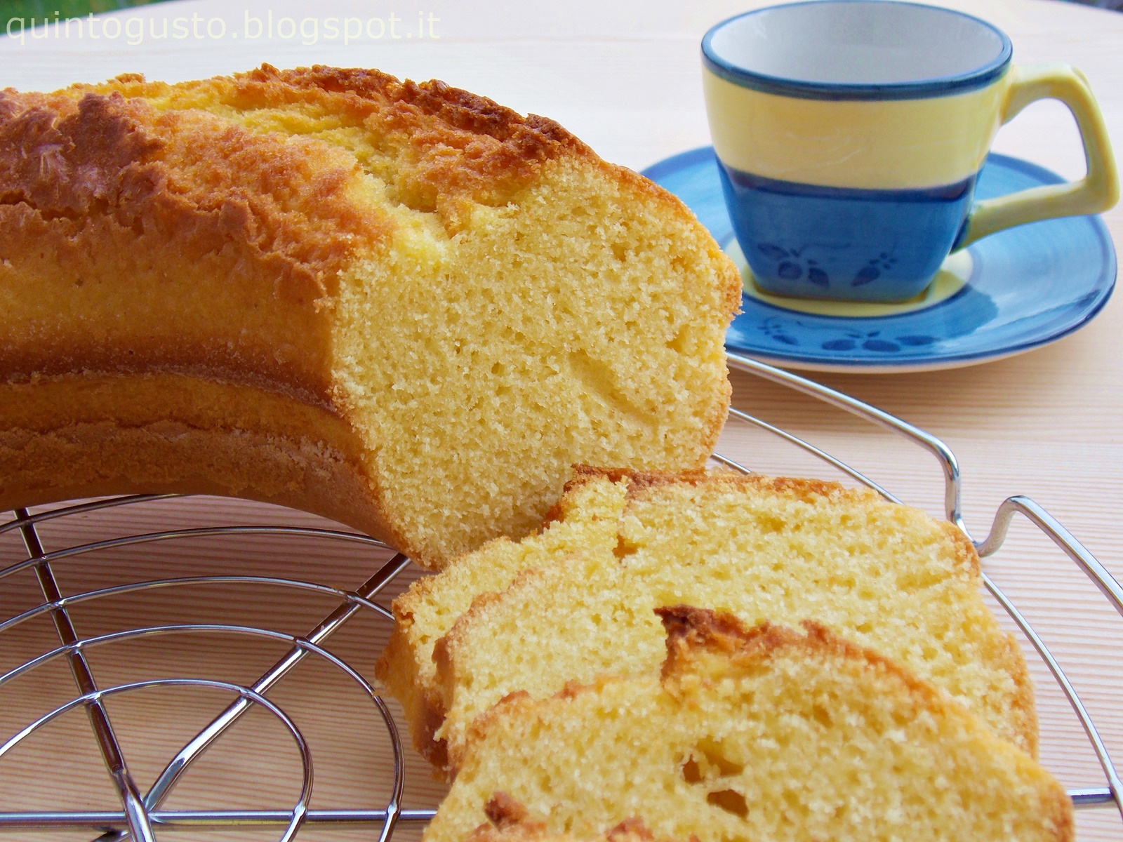Ciambellone della nonna