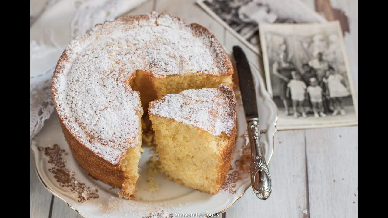 Ciambellone della nonna: ricetta alta e soffice