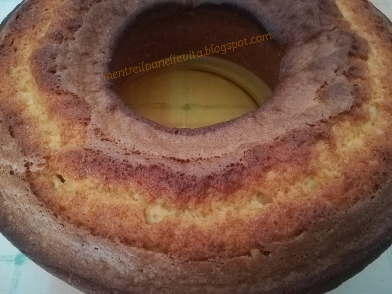 Ciambellone della nonna senza lattosio
