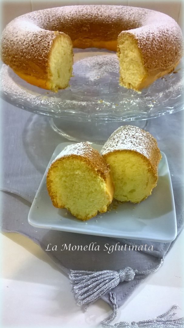 Ciambellone di achille sglutinato