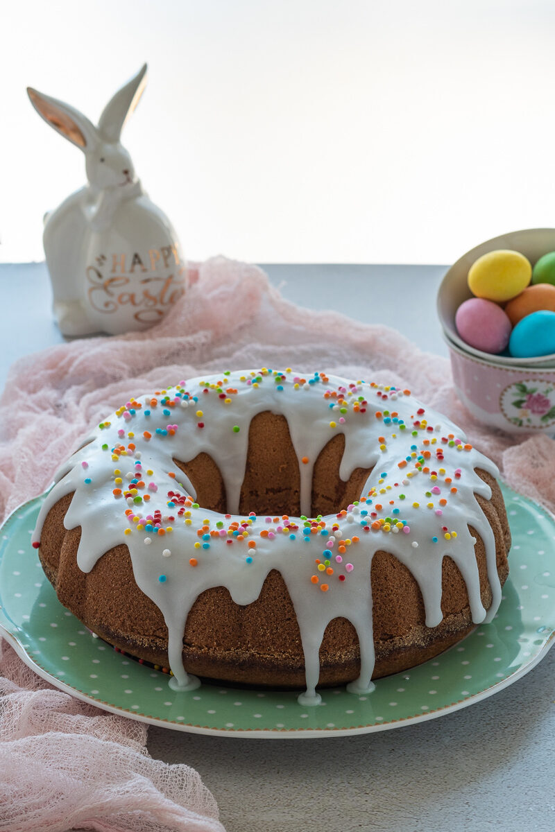 Ciambellone di pasqua super soffice