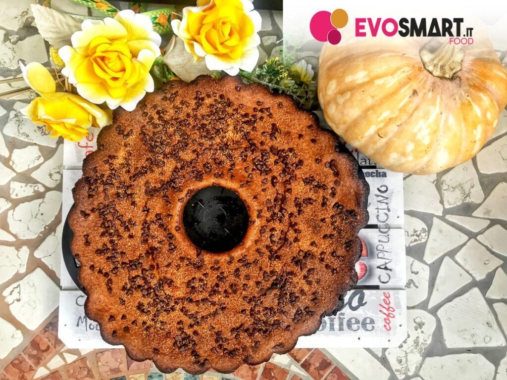 Ciambellone di zucca e cioccolato senza glutine