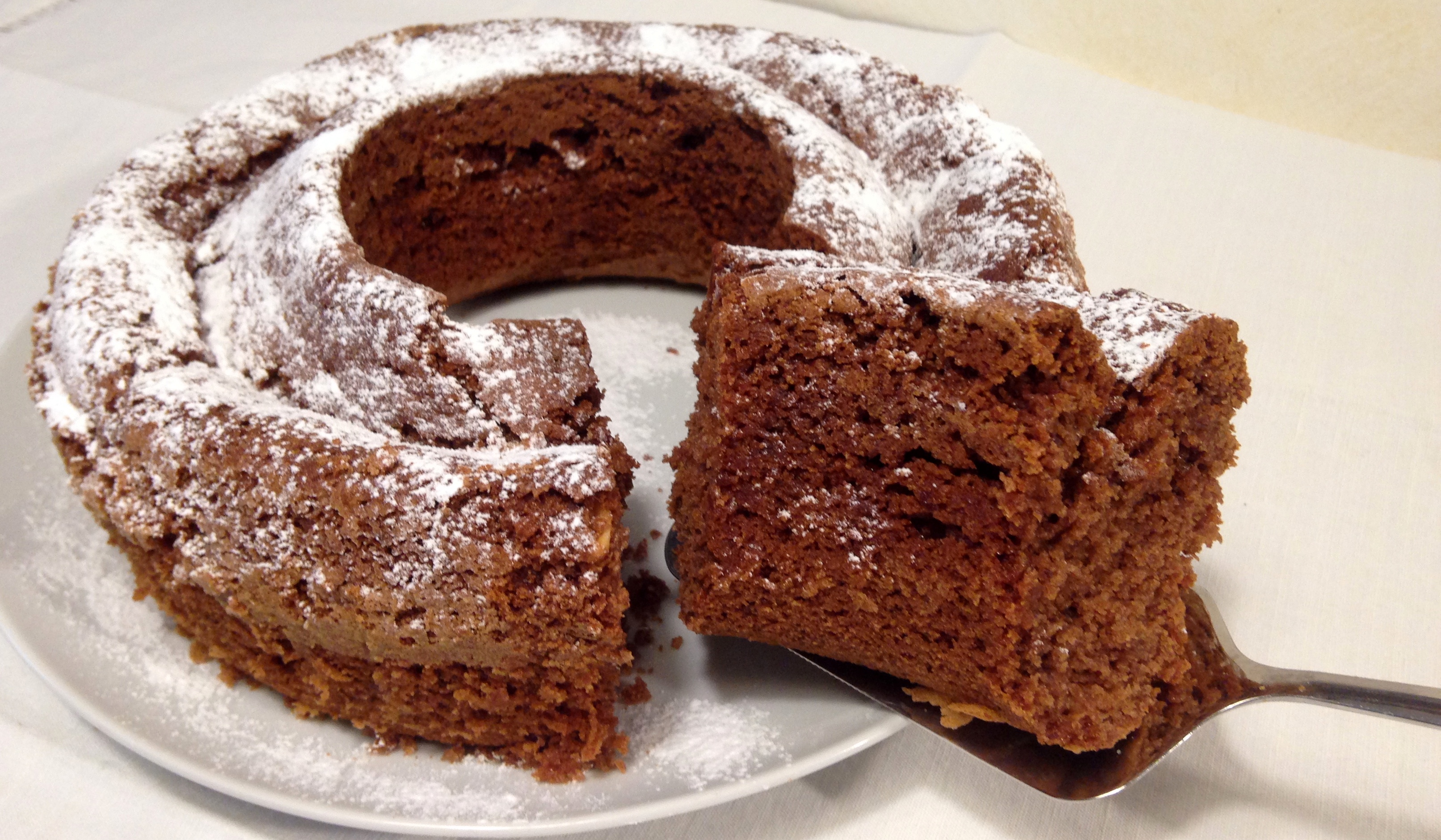 Ciambellone duplo