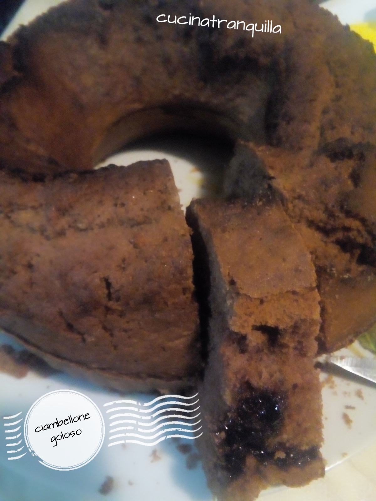Ciambellone goloso